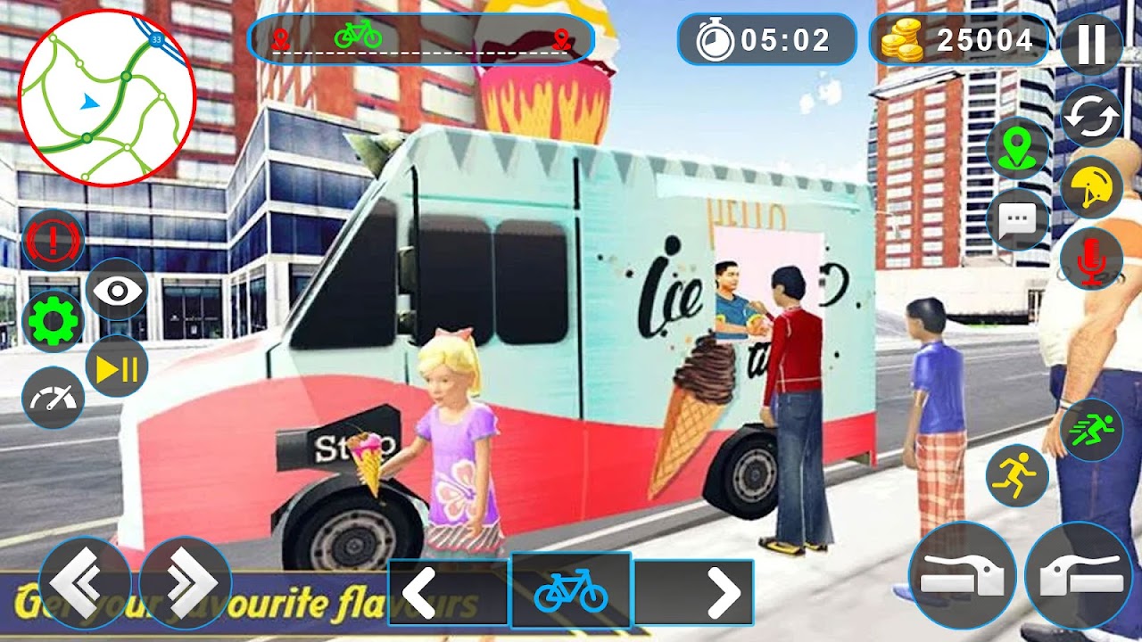 cidade sorvete entrega gratuita simulador - Baixar APK para Android